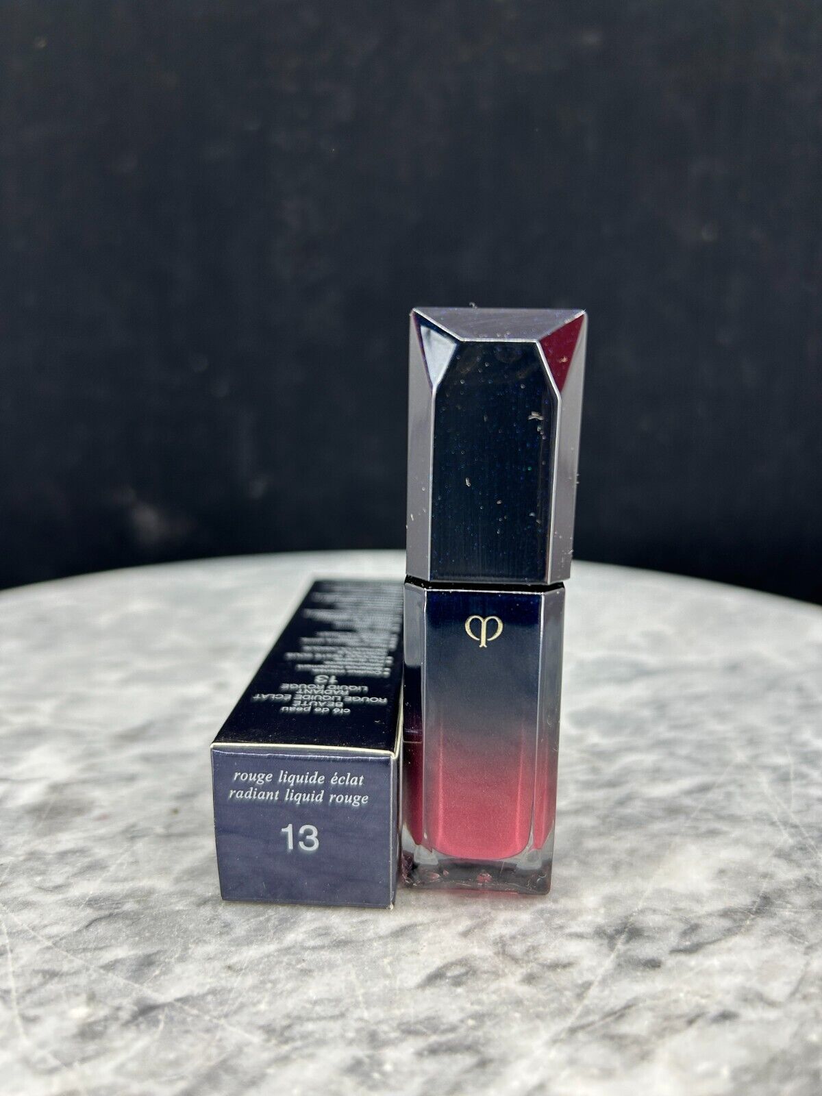 Cle de Peau Beaute Radiant Liquid Rouge #13 Light Rose - 5.5 ml/0.18oz  - NIB