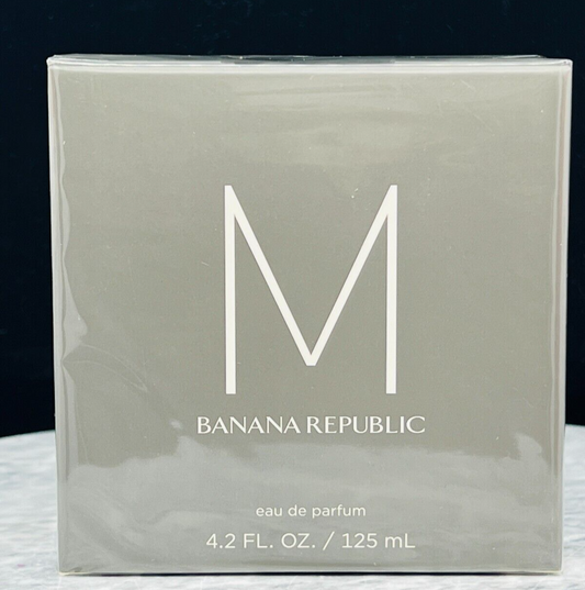 Banana Republic M by Banana Republic 4.2 oz EDP (NIB)