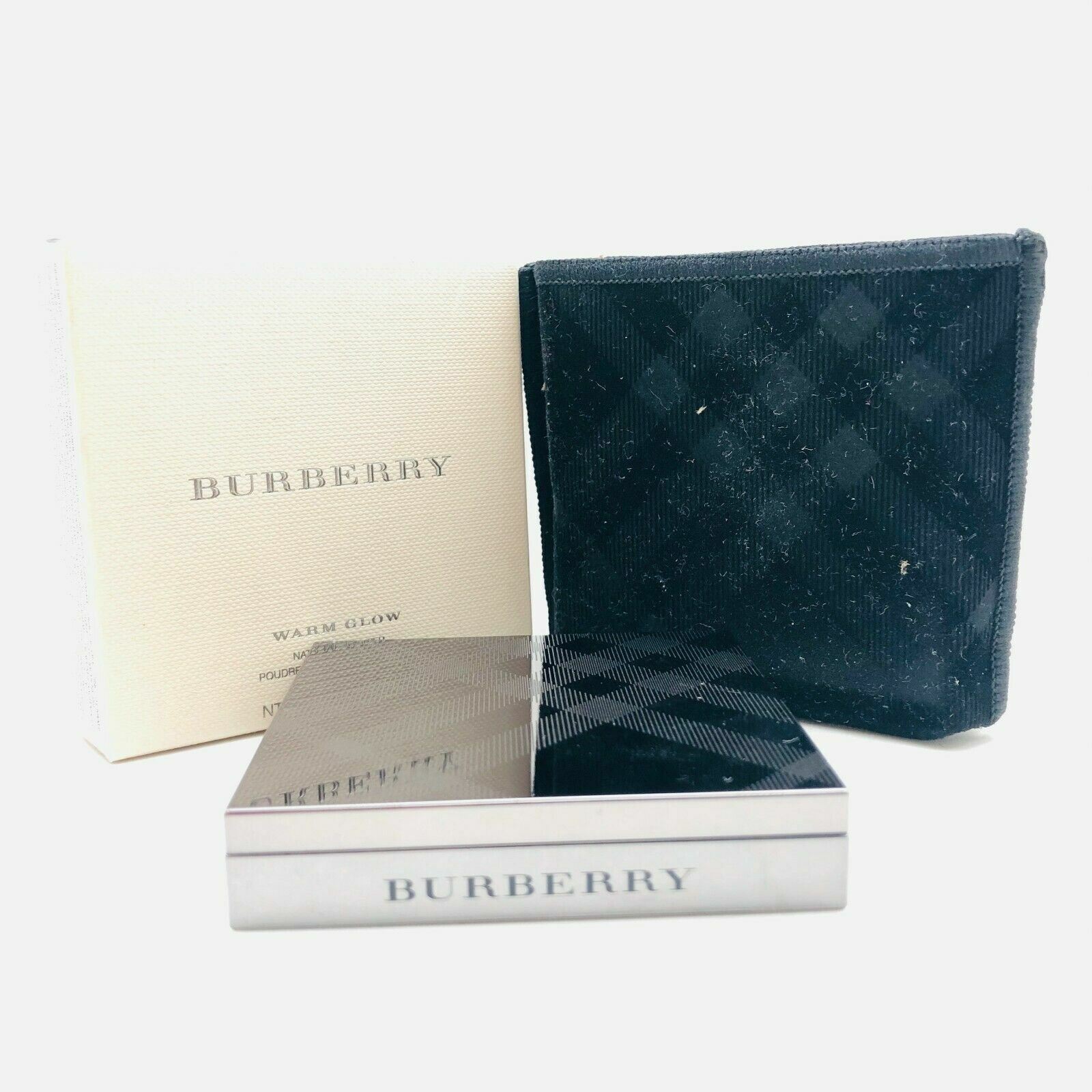 BURBERRY WARM GLOW NATURAL BRONZER #NUDE GLOW No.03 ~ 0.35OZ / 10g - NIB