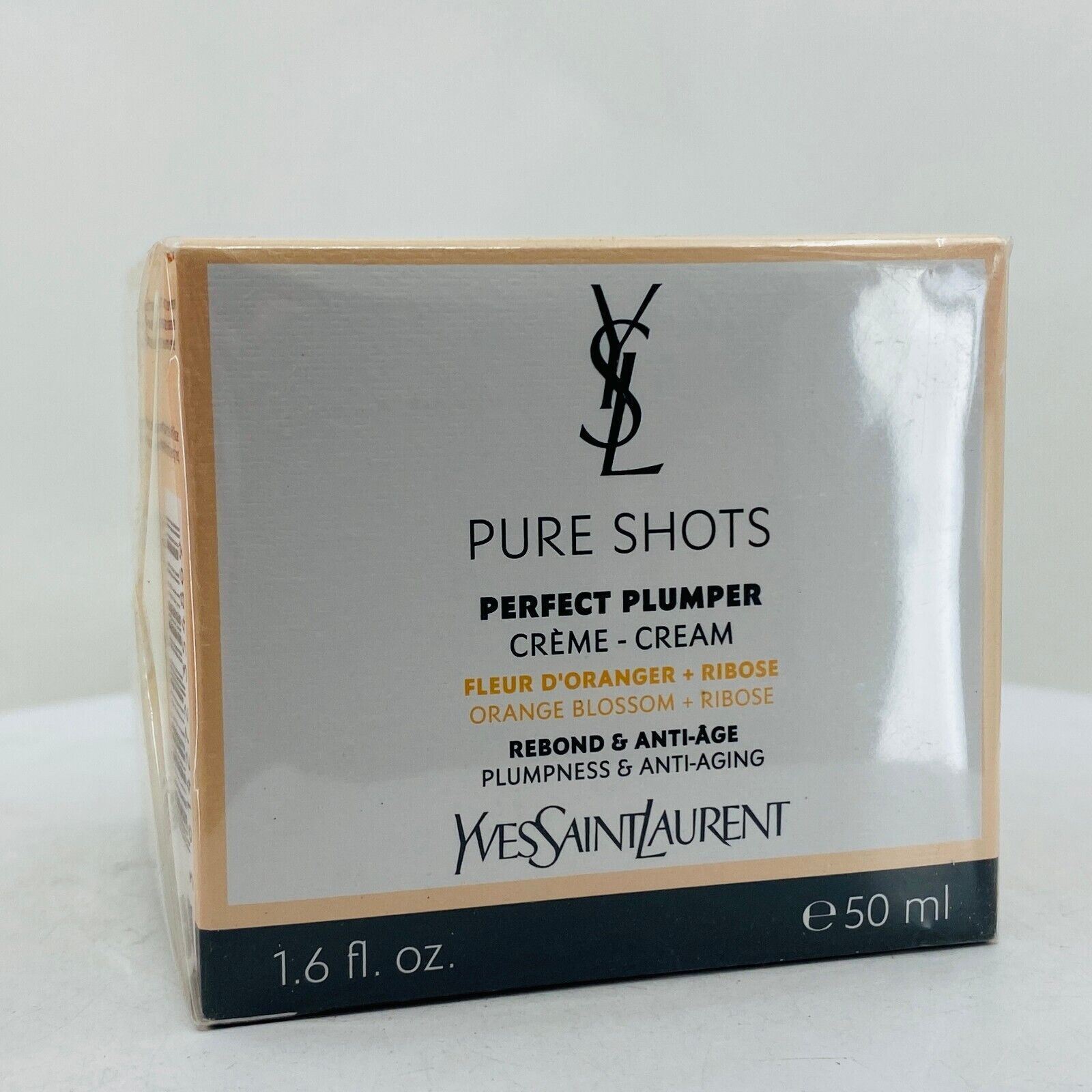 Yves Saint Laurent PURE SHOTS Perfect Plumper Cream - 1.6oz/50ml - NIB