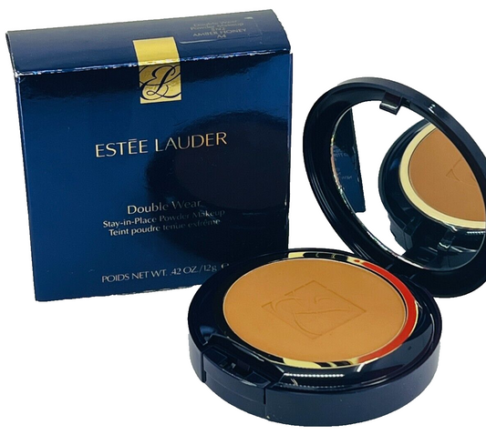 NEW Estee Lauder Double Wear Stay in place powder makeup #5N2Amber  0.42oz - NIB