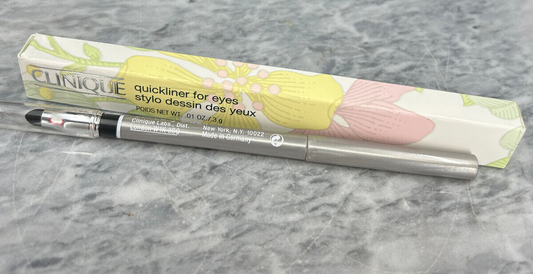 Clinique Quickliner for Eyes #04 slate - 0.01fl oz/0.3g -  NIB