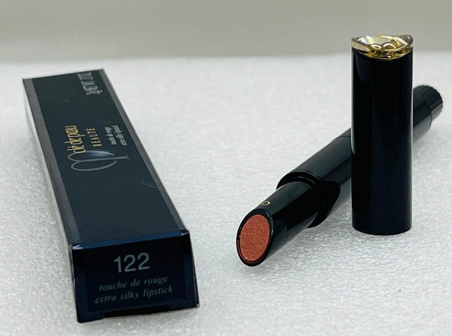 Cle de Peau Beaute Touche de Rouge Extra Silky Lipstick - 0.07oz/2g #122 - NIB