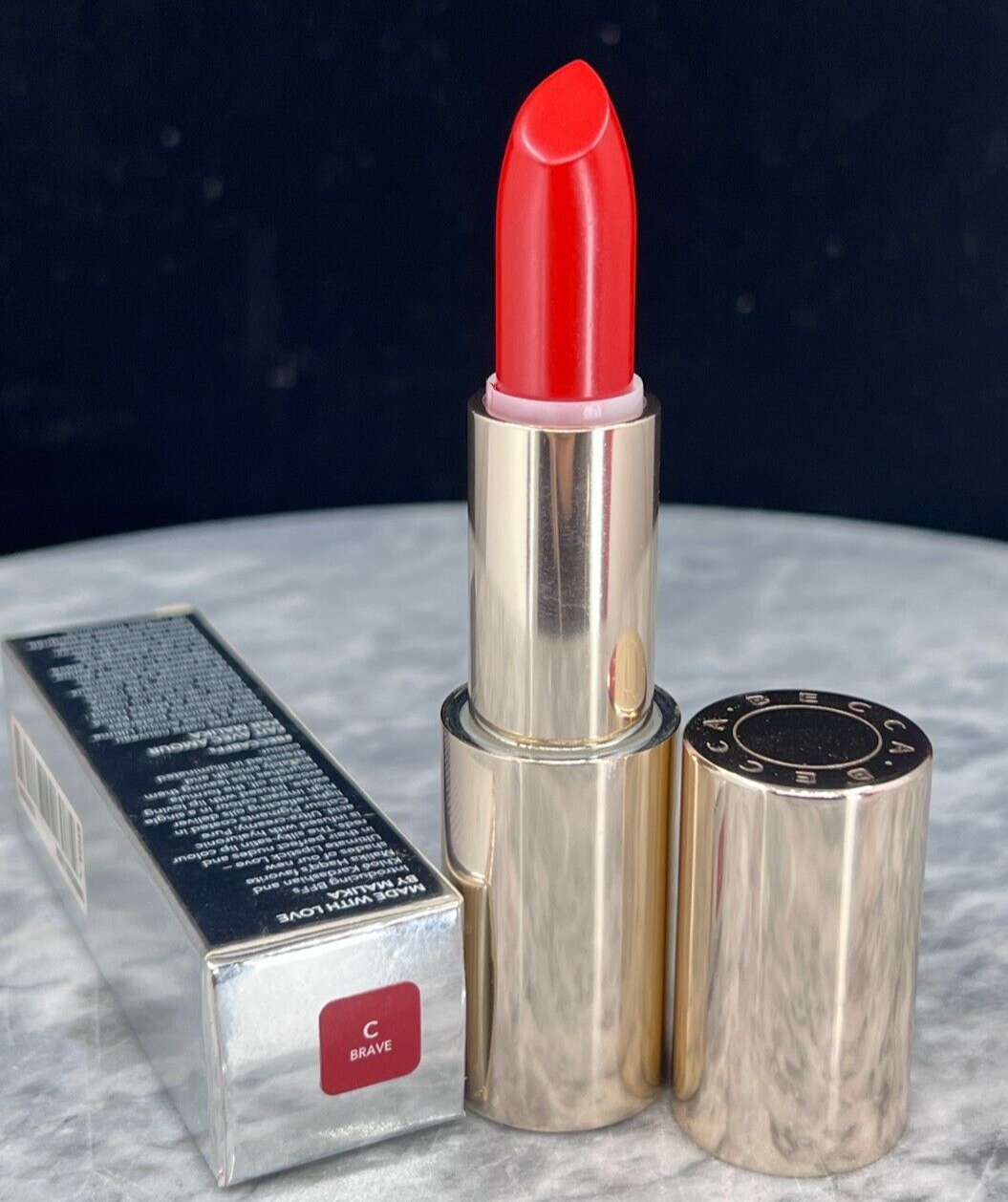 Becca Khloe & Malika Ultimate Lipstick Love #C Brave - 0.12oz - NIB