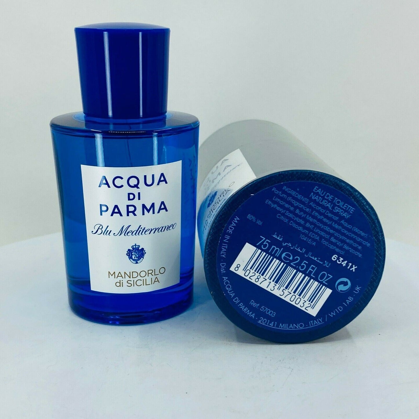 Blu Mediterraneo Mandorlo Di Sicilia by Acqua Di Parma EDT for Unisex - 2.5oz 