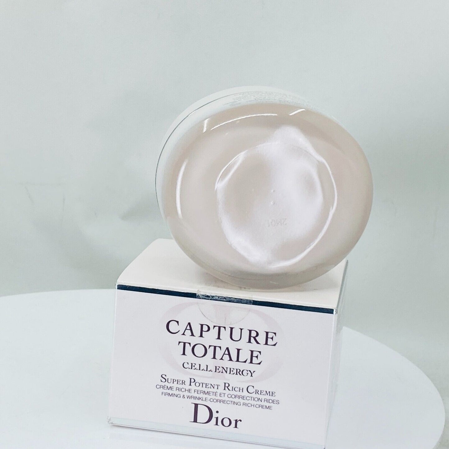 Dior Capture Totale Cell Energy Firming & Wrinkle Correcting RICH  Creme -1.7oz