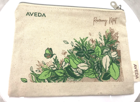 Aveda Cosmetic Make Up Pouch/ Bag  - NEW (rsmint)