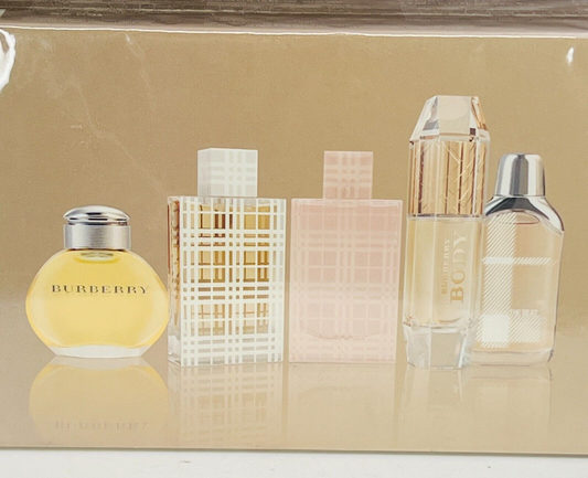 Burberry Women Fragrances 5 piece set- (NIB)