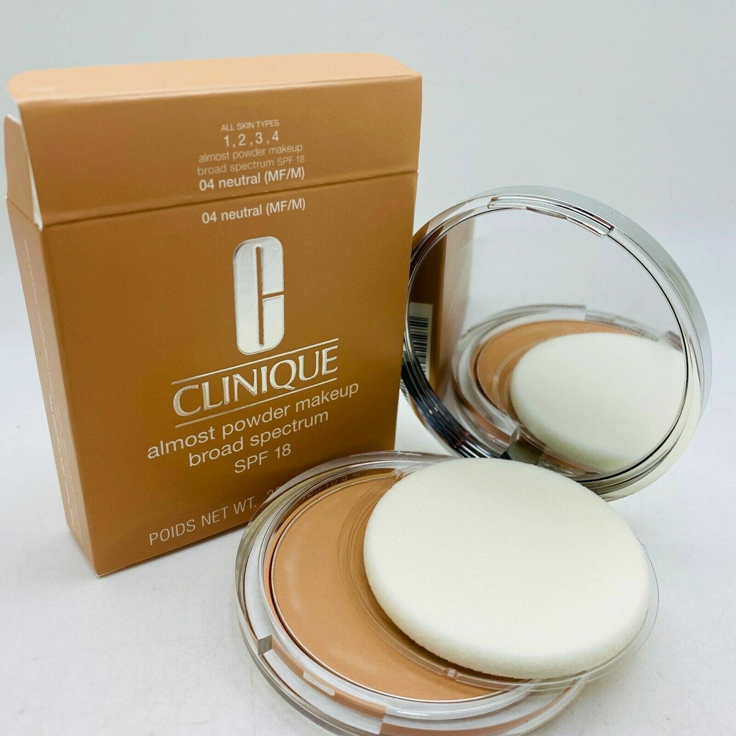 Clinique Almost Powder Make up SPF 18 - 0.35oz/10g (choose shade) - NIB