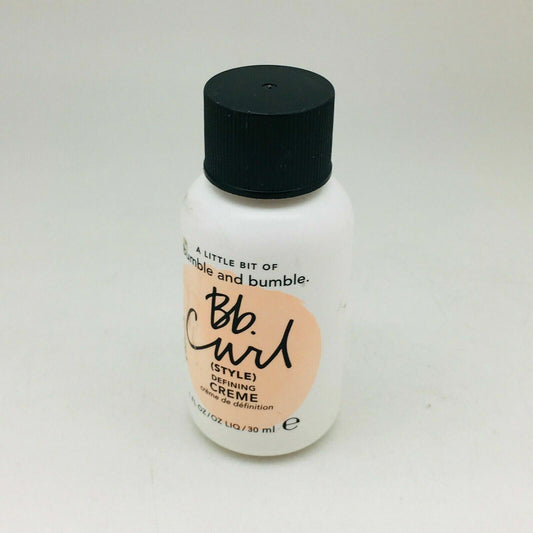 BUMBLE AND BUMBLE Bb. Curl (Style) Defining Creme  1 oz ~TRAVEL