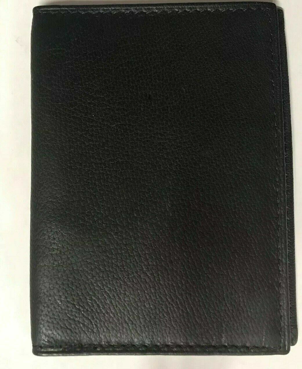 CALVIN KLEIN TWO SIDED ID HOLDER~BLACK~ (IT 7)