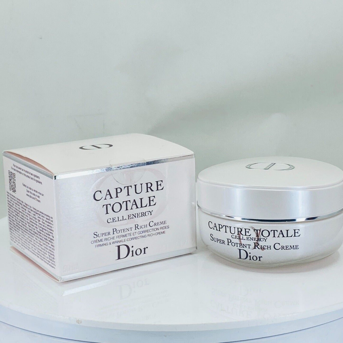 Dior Capture Totale Cell Energy Firming & Wrinkle Correcting RICH  Creme -1.7oz