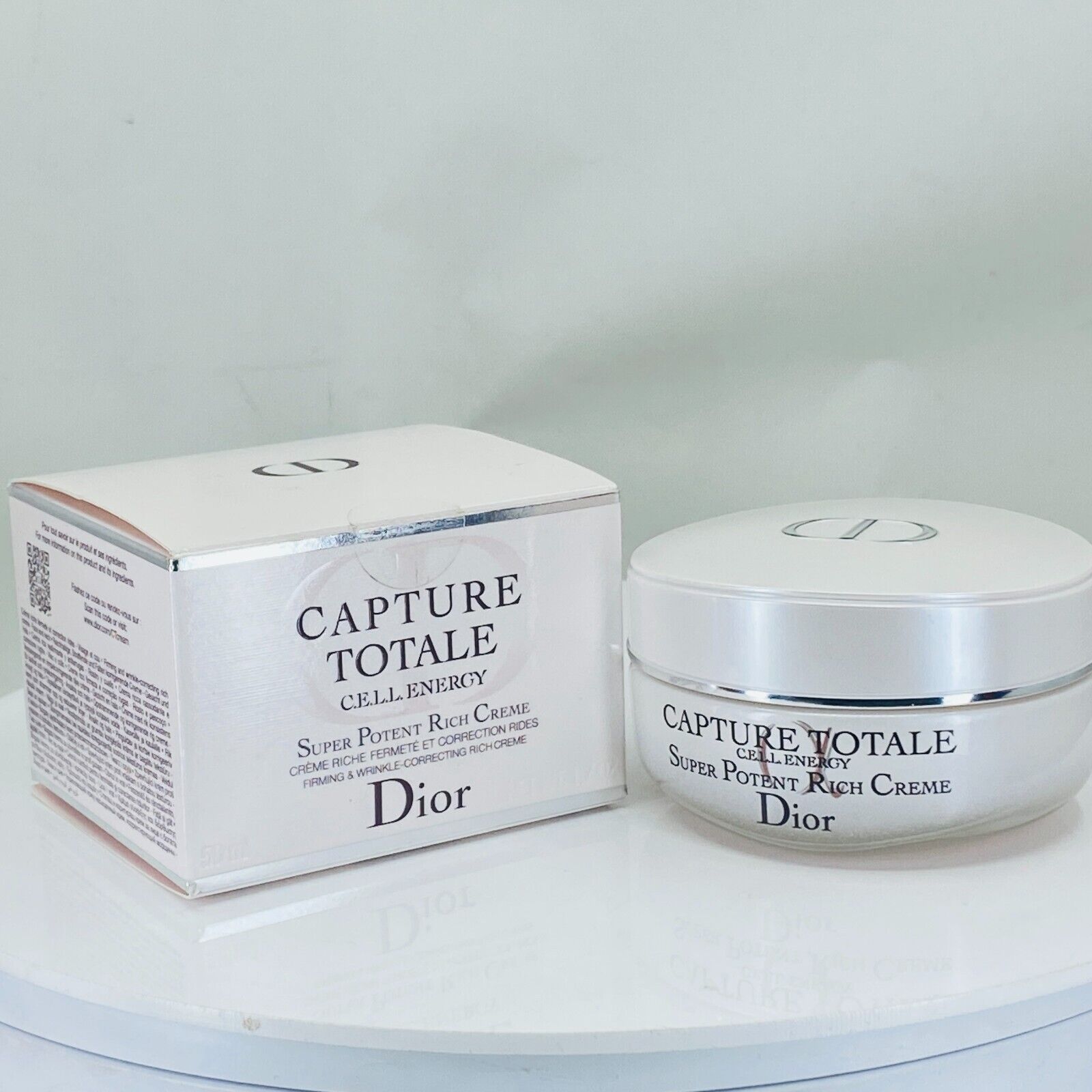 Dior Capture Totale Cell Energy Firming & Wrinkle Correcting RICH  Creme -1.7oz