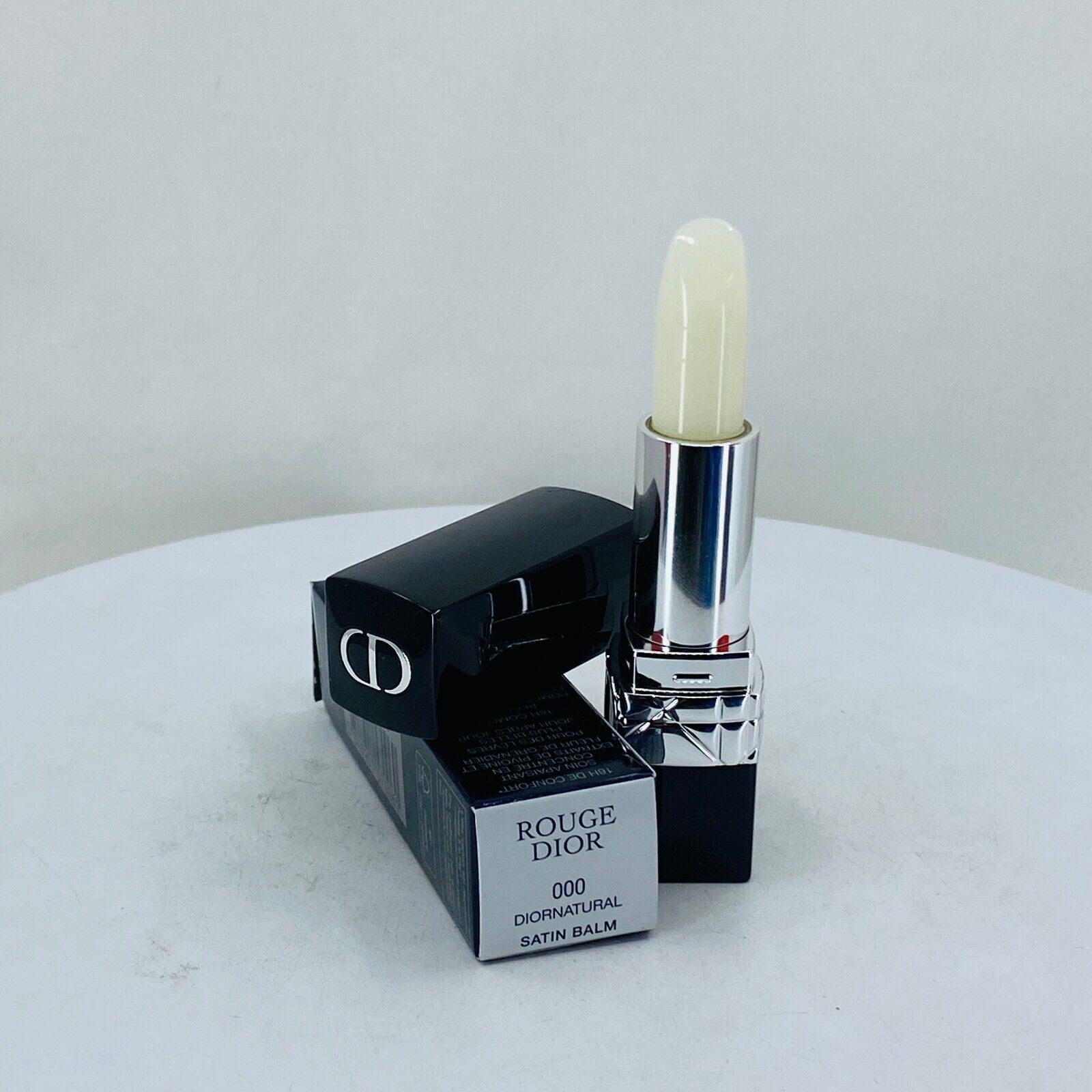 Dior ROUGE DIOR Floral Care Lip Balm #000 DIORNATURAL ~ 0.12 Oz/3.5g- NIB