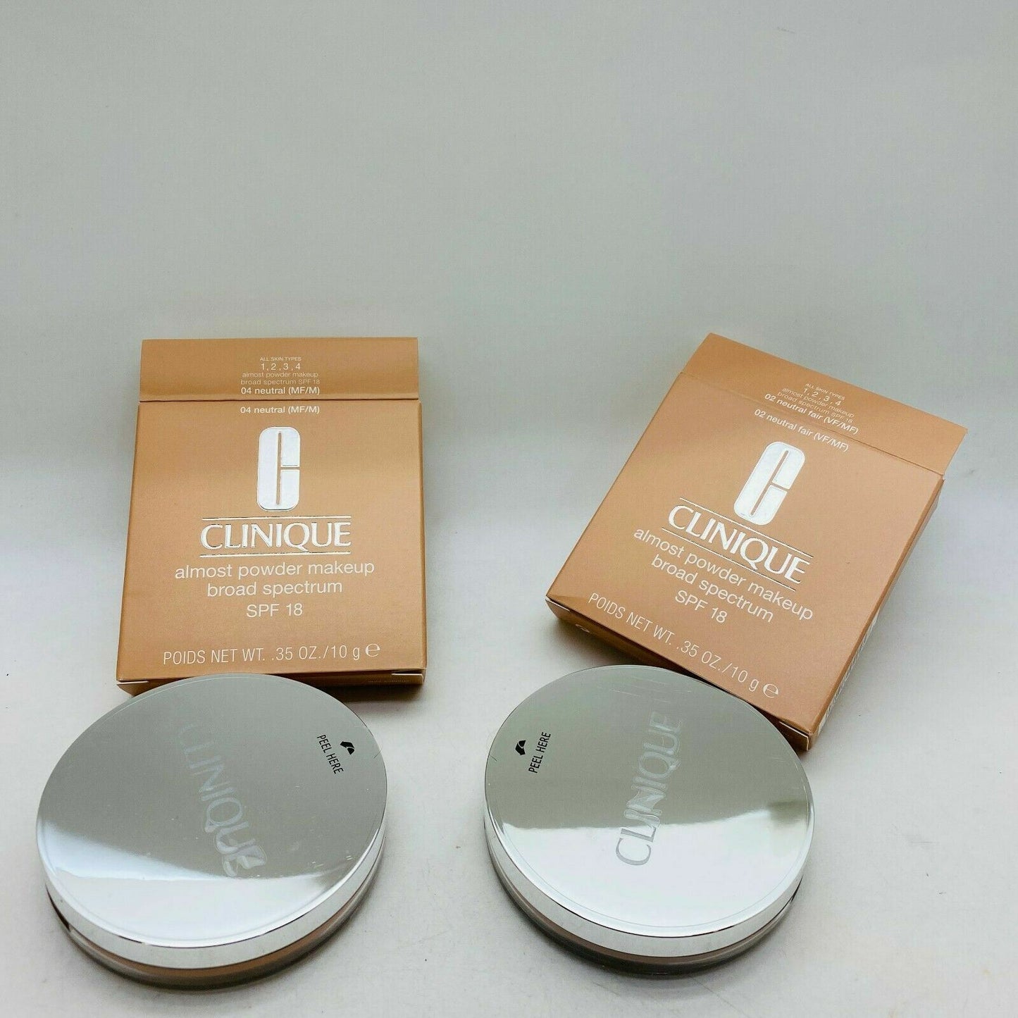 Clinique Almost Powder Make up SPF 18 - 0.35oz/10g (choose shade) - NIB