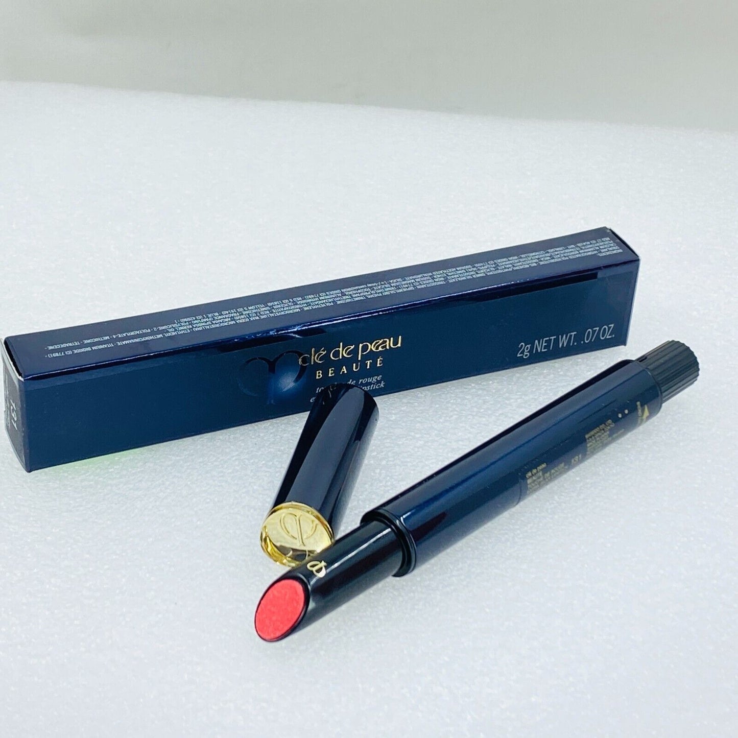 Cle de Peau Beaute Touche de Rouge Extra Silky Lipstick - 0.07oz/2g #131 -NIB