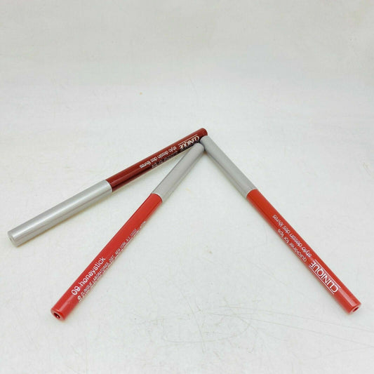 CLINIQUE QUICKLINER FOR LIPS  - 0.01oz/0.3g -(CHOOSE YOUR SHADE) - BOXLESS