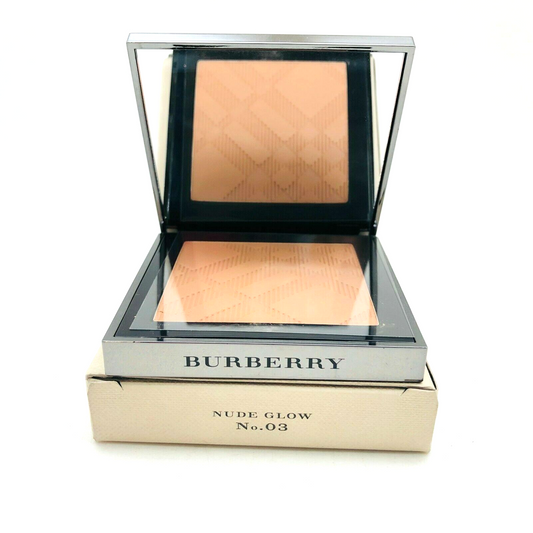 BURBERRY WARM GLOW NATURAL BRONZER #NUDE GLOW No.03 ~ 0.35OZ / 10g - NIB