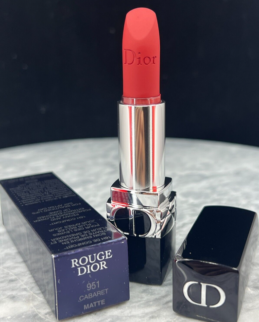 Dior Rouge Couture Colour Lipstick #951 Cabaret Matte  -0.12oz (NIB)