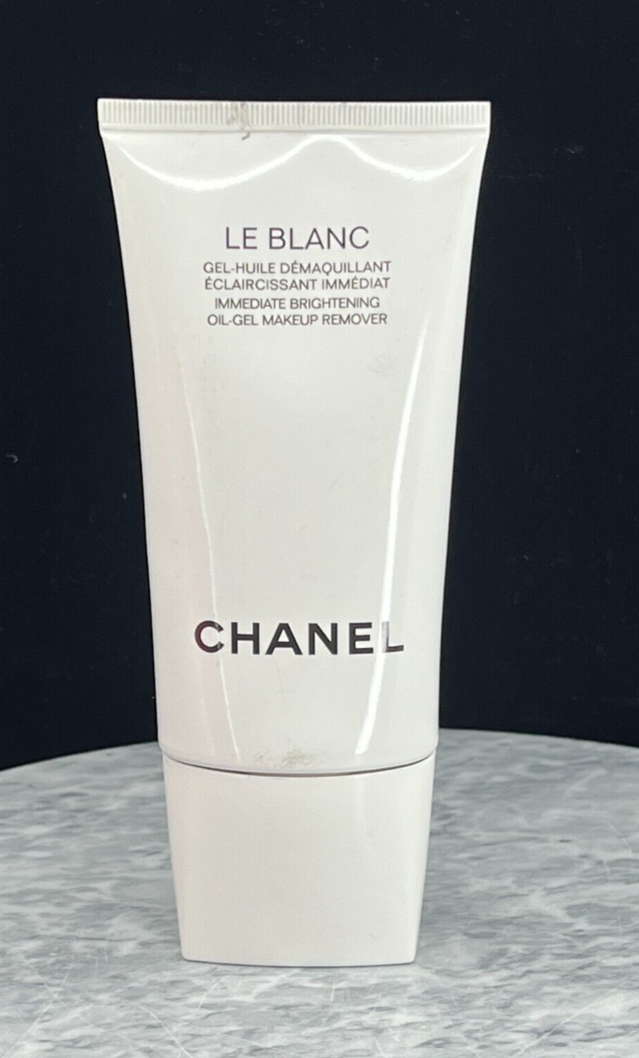 Chanel Le Blanc Oil Gel Makeup Remover 5 oz- (New)-Discontinued