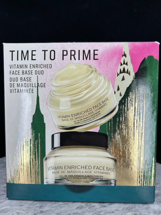 Bobbi Brown Time Top Prime Vitamin Enriched face base Duo - NIB