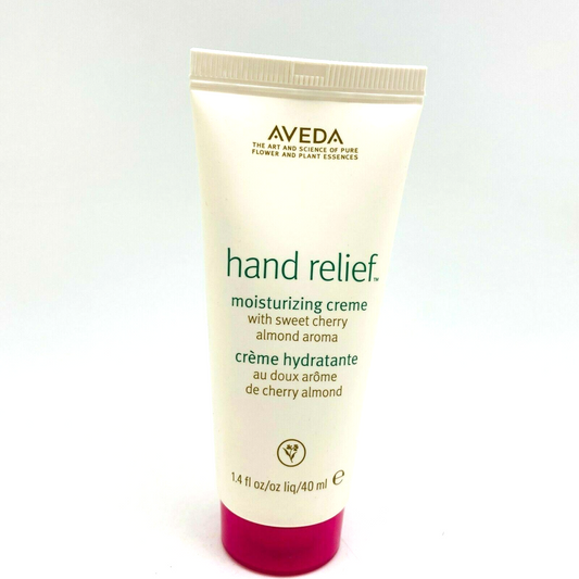 Aveda Hand Relief Moisturizing Creme #SWEET CHERRY ALMOND Aroma - 1.4oz -BOXLESS