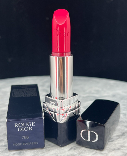 Dior Rouge Couture Colour Lipstick #766 Rose Harpers -0.12oz (NIB)