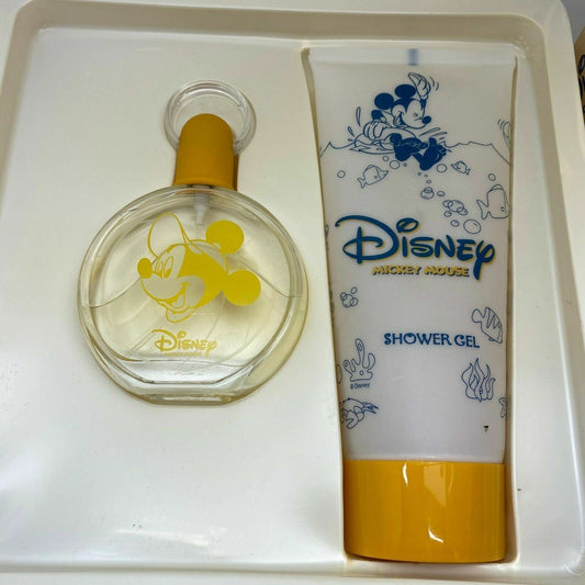 DISNEP MICKEY Mouse SUMMER COLLECTION 2PCS SET (EDT 1.7FL OZ + 6.8FL OZ S.G)-NIB