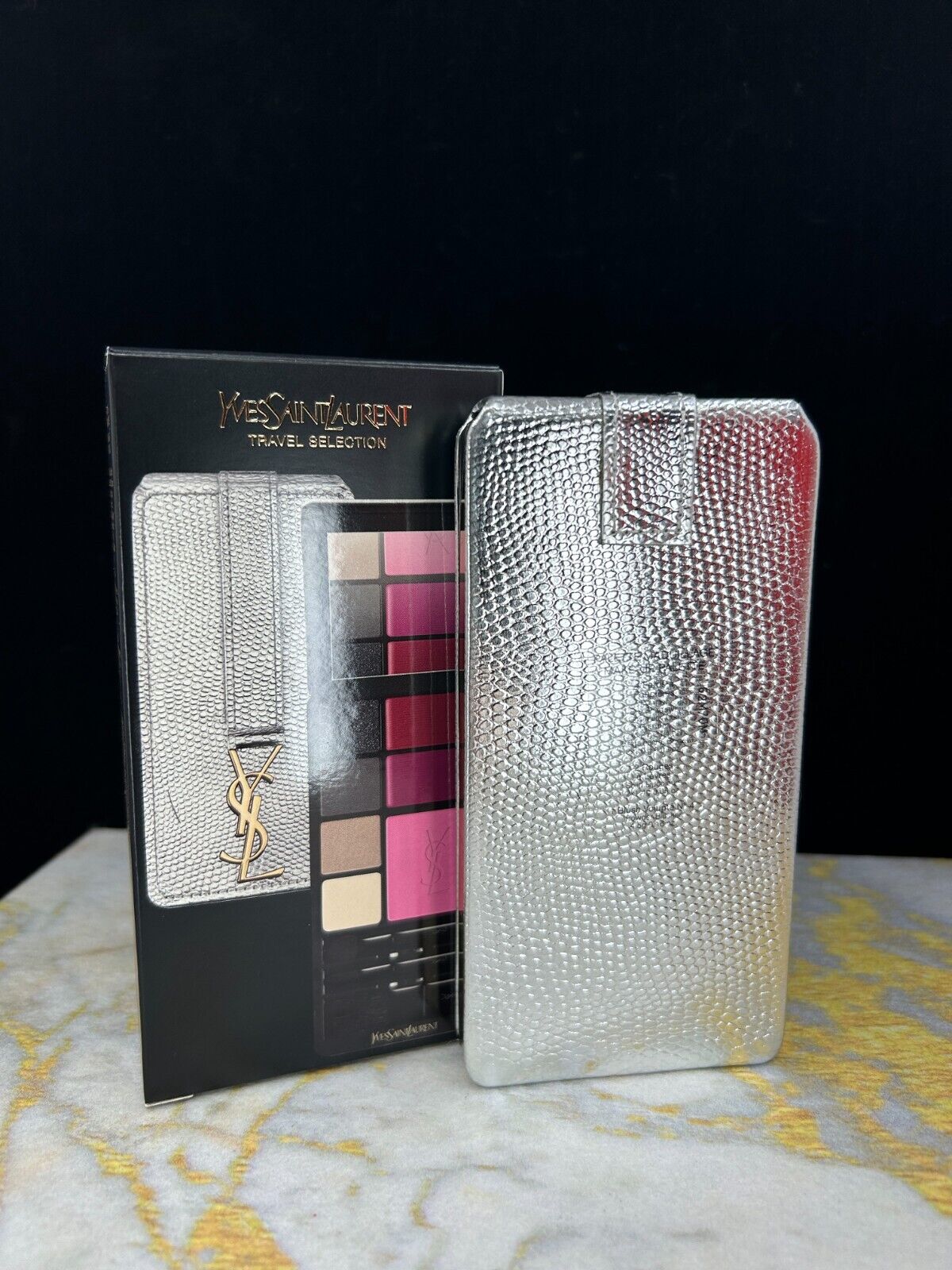 Yves Saint Laurent VeryYSL Silver Edition Make Up Palette - NIB