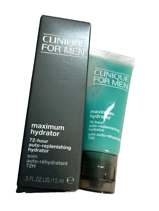 CLINIQUE MAXIMUM HYDRATOR 72-HOUR AUTO-REPLENISHING HYDRATOR - 0.5oz - NIB