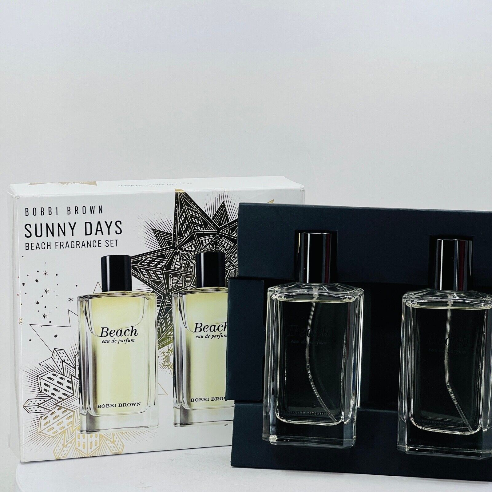 Bobbi brown Sunny Days Beach Fragrance Set (Set of 2) -(NIB)