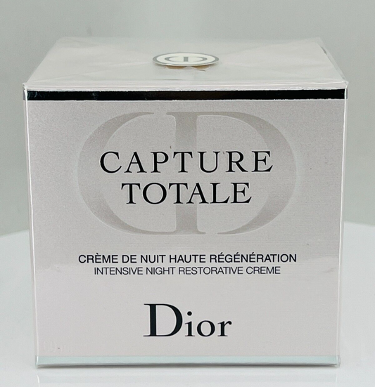 Dior Capture Intensive Night Restorative Creme 2 oz (NIB)