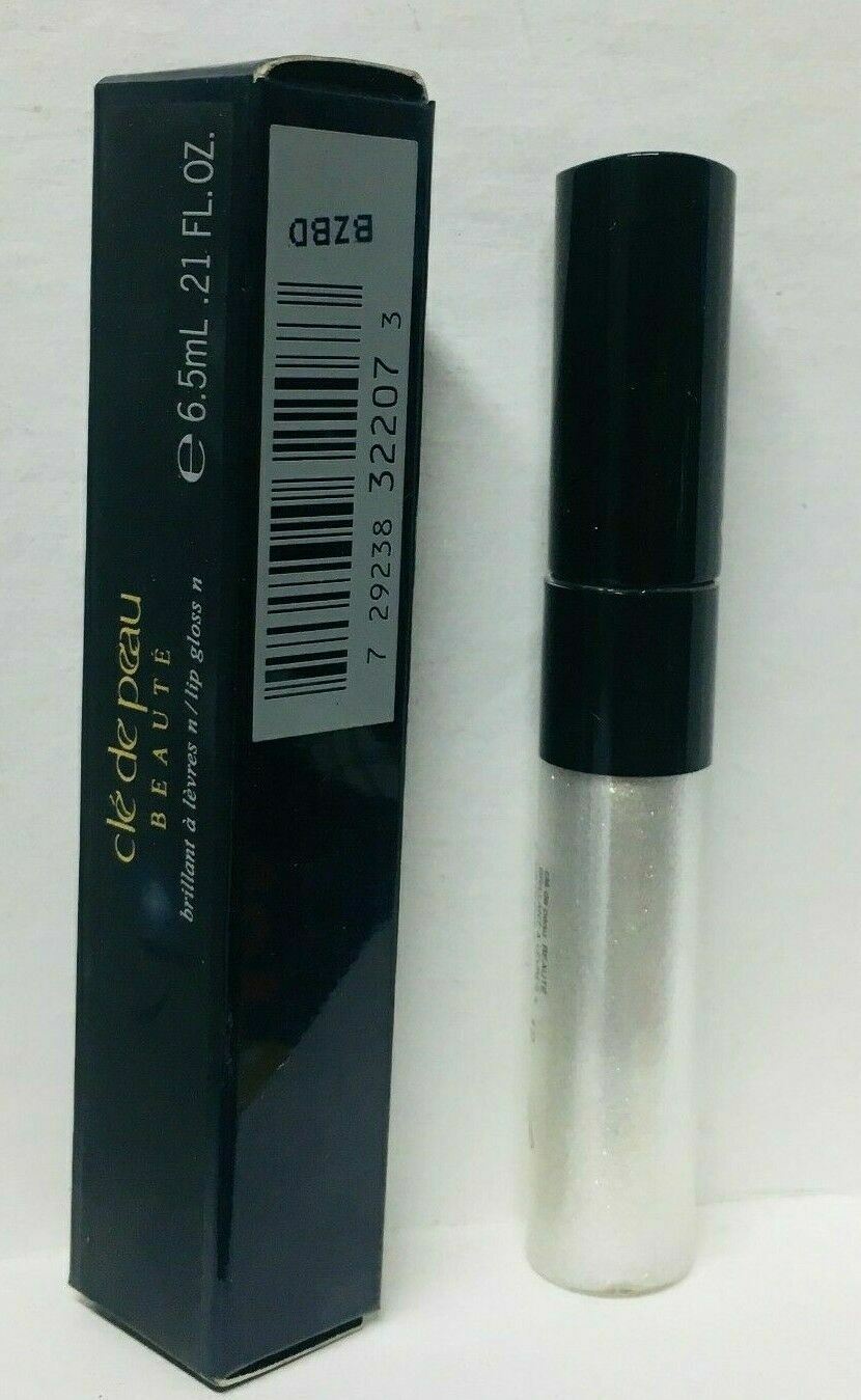 Cle De Peau Beaute Lip Gloss N #12  - 6.5 ml /.21fl oz - NIB