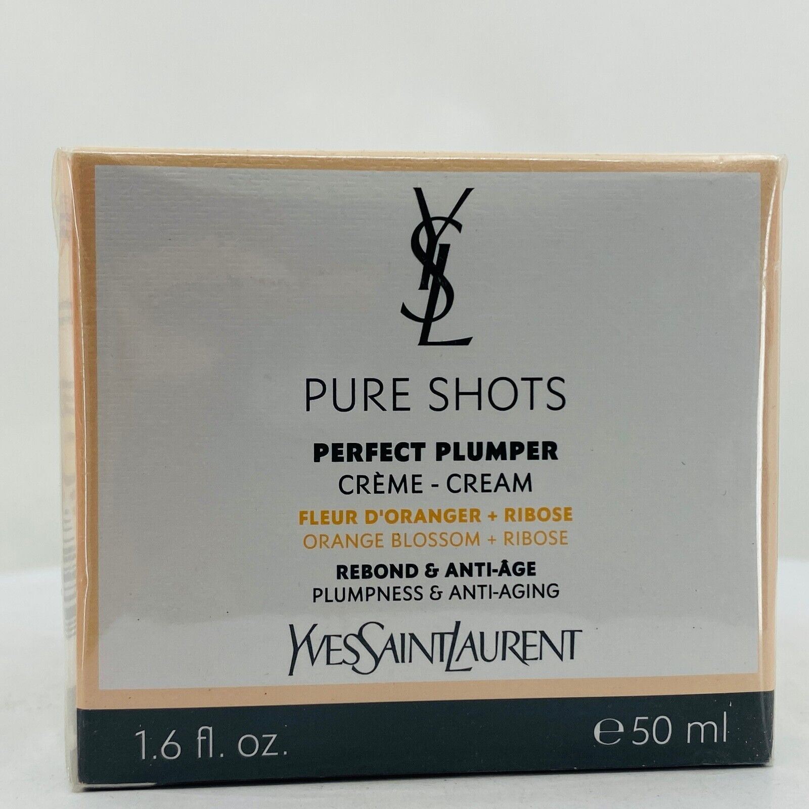 Yves Saint Laurent PURE SHOTS Perfect Plumper Cream - 1.6oz/50ml - NIB