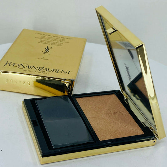 Yves Saint Laurent Coture Highlighter #1 Or Pearl - 0.11oz/3ml - New In Box