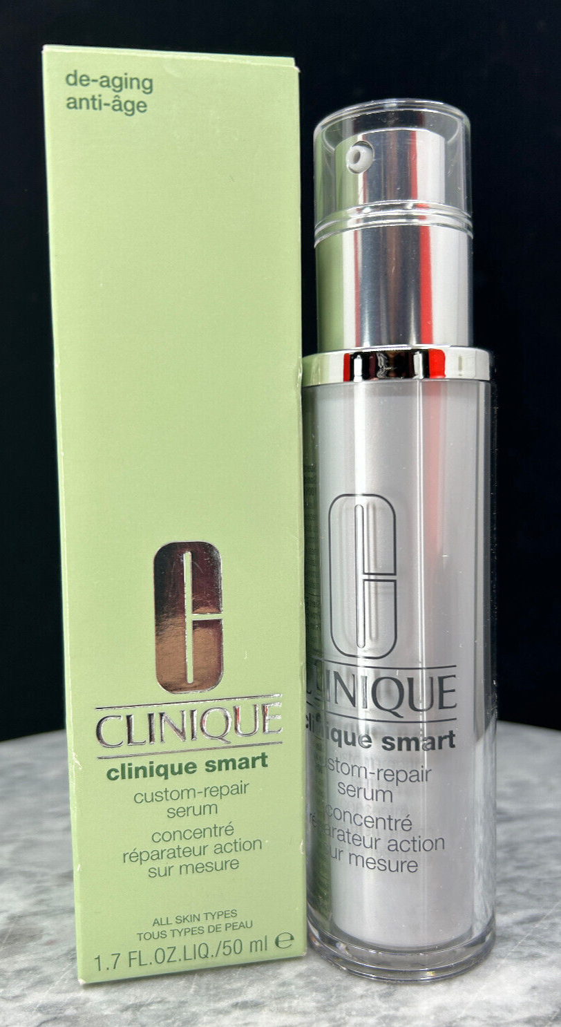 CLINIQUE SMART CUSTOM  REPAIR SERUM - 50mL/1.7oz - NIB