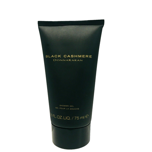 Black Cashmere by Donna Karan for Women SHOWER GEL - 2.5oz/75mL - BOXLESS