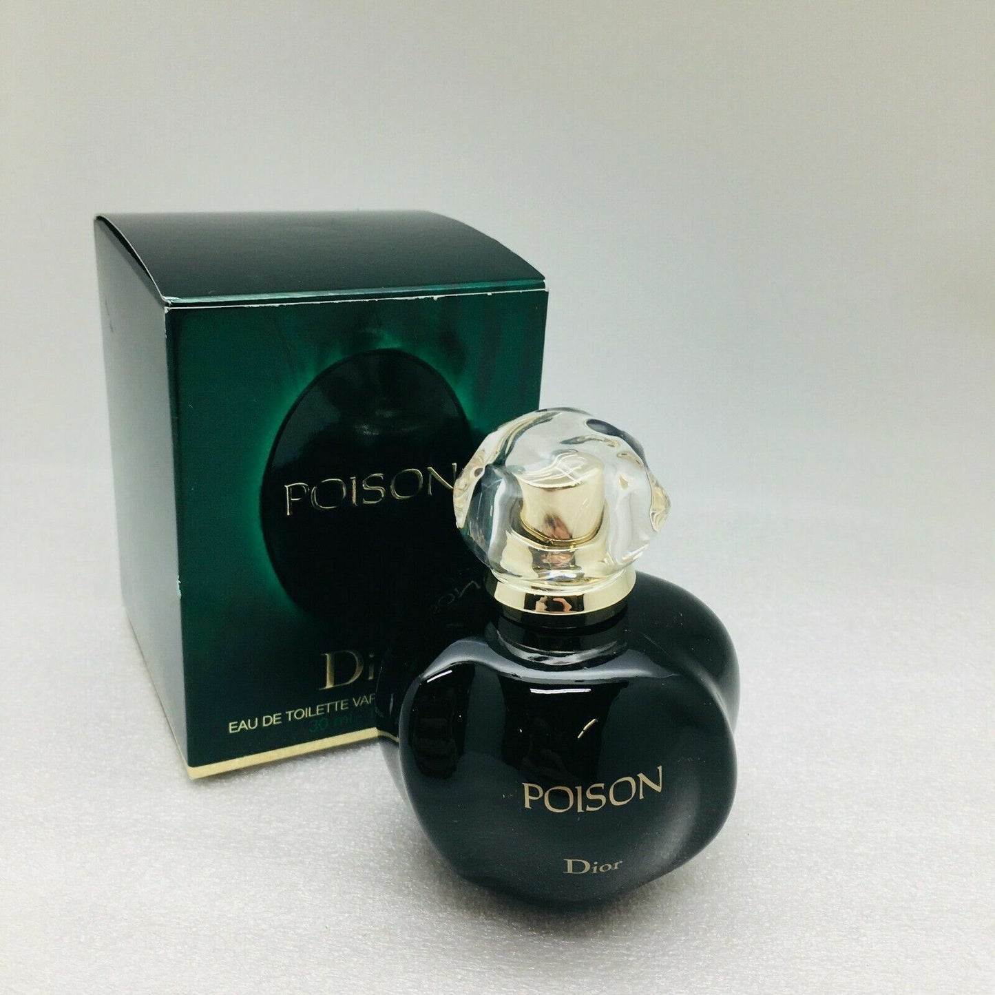  DIOR Poison Women's Eau de Toilette - 1oz/30ml Rare Classic Packaging - NIB