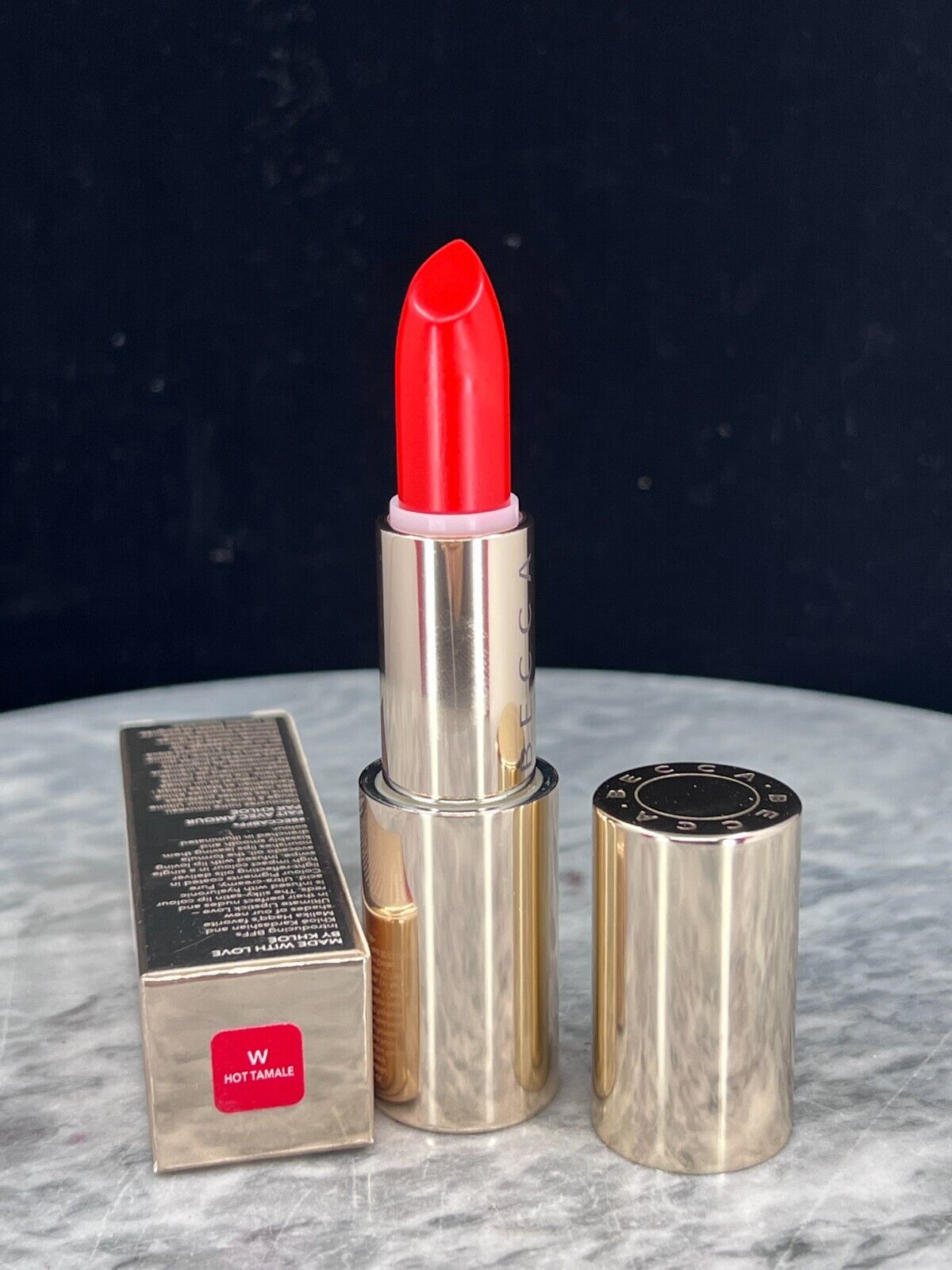 Becca Khloe & Malika Ultimate Lipstick Love #W Hot Tamale - 0.12oz - NIB