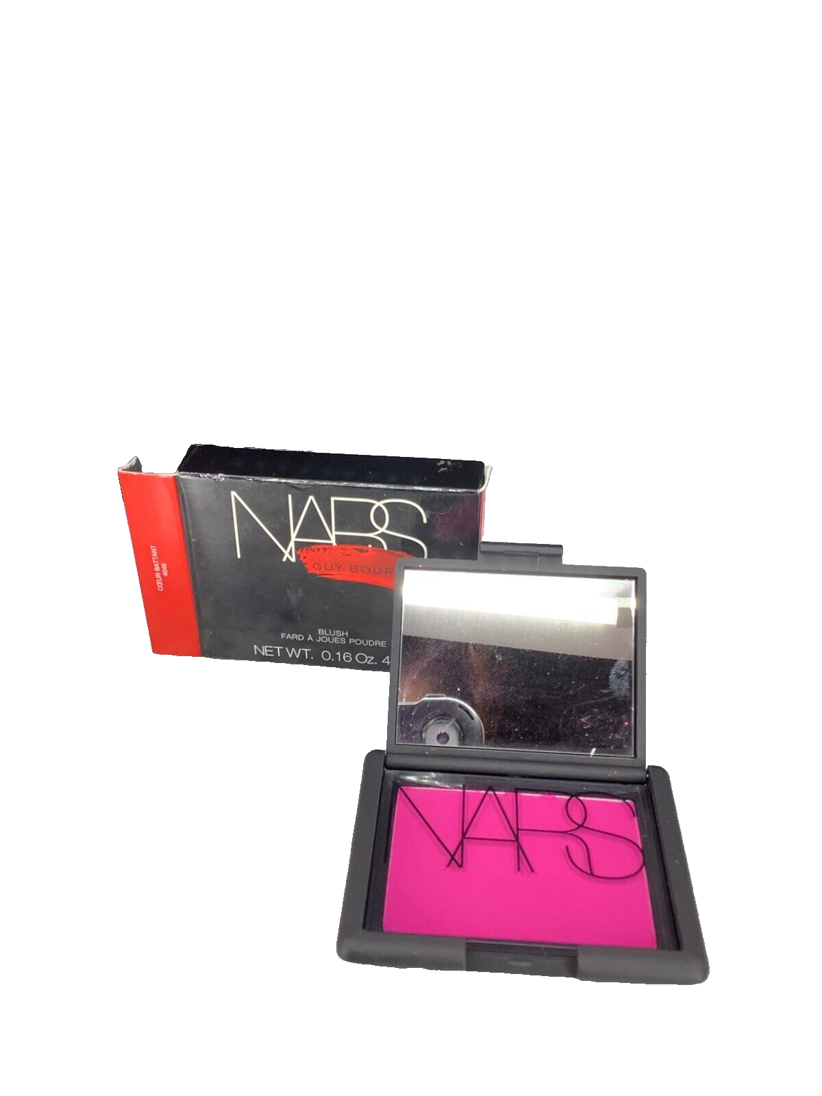 NARS GUY BOURDIN COEUR BATTANT 4046 BLUSH 0.16 OZ