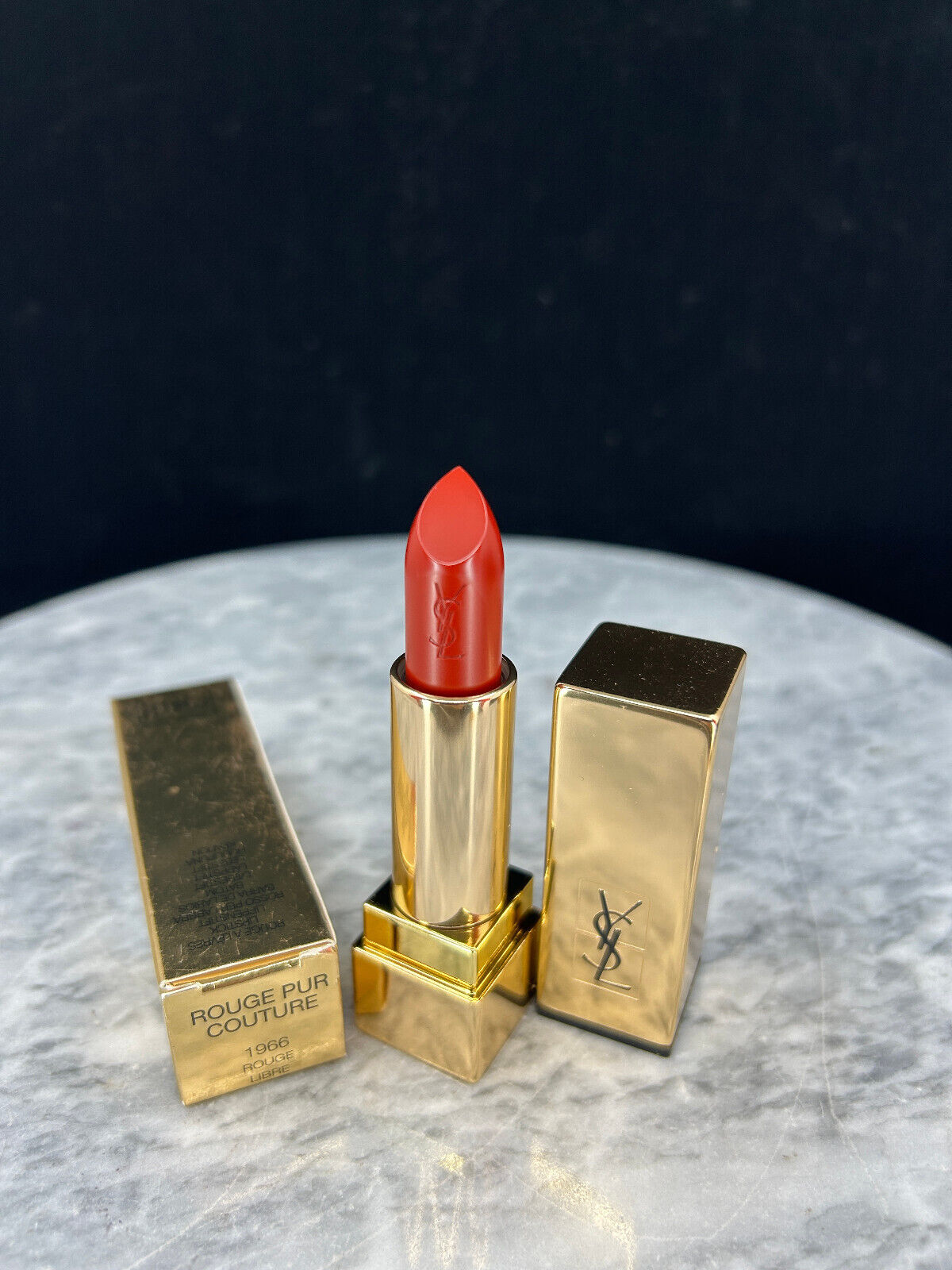 Yves Saint Laurent Rouge Pur Couture Satiny Radiance  #1966  -  0.13oz - NIB