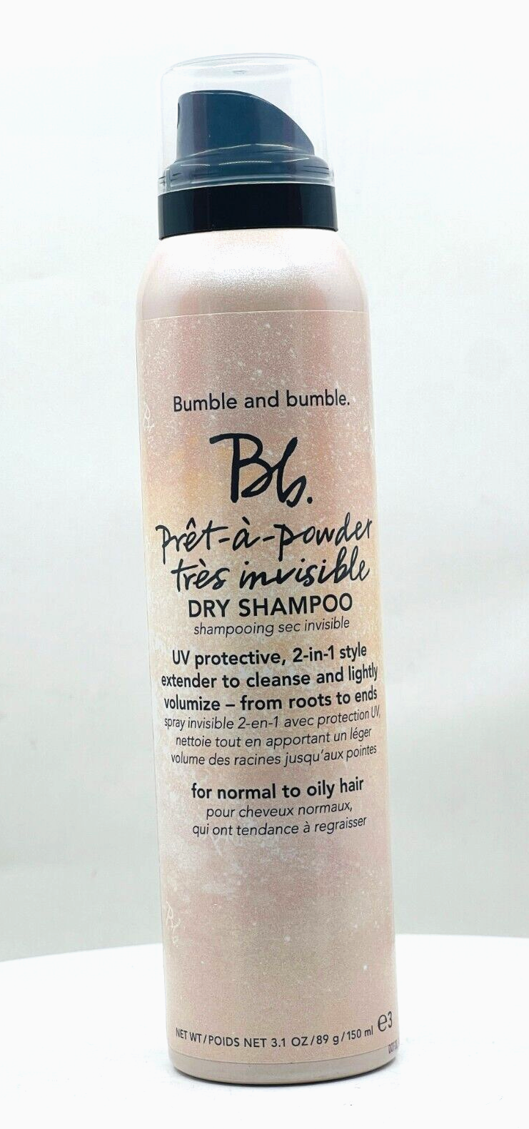 BUMBLE & BUMBLE Bb Pret A Powder Tres Invisible Dry Shampoo 3.1 oz (New)