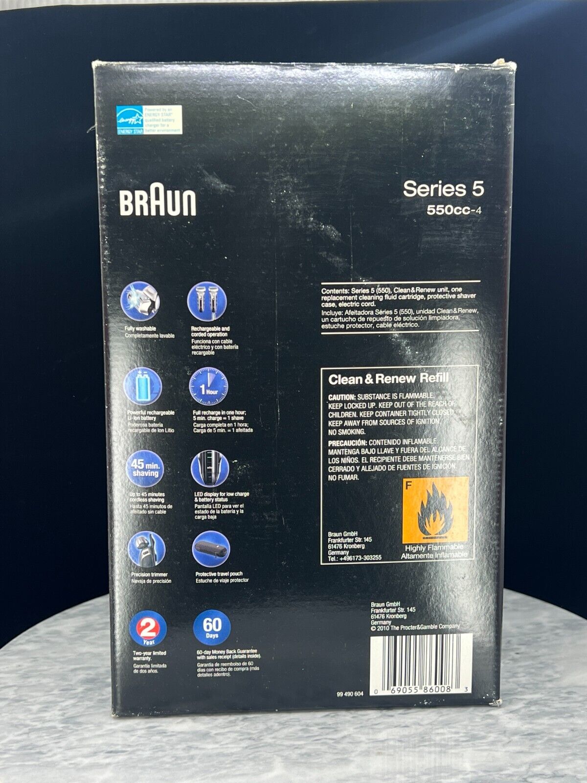 Braun Series 5 Shaver System- (New) *Check Description