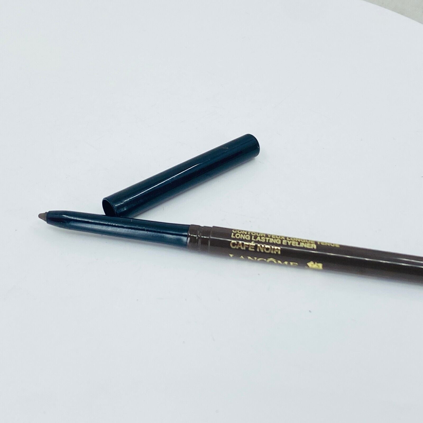 LANCOME LE STYLO WATERPROOF LONG LASTING EYELINER #CAFE NOIR - 0.01oz - BOXLESS