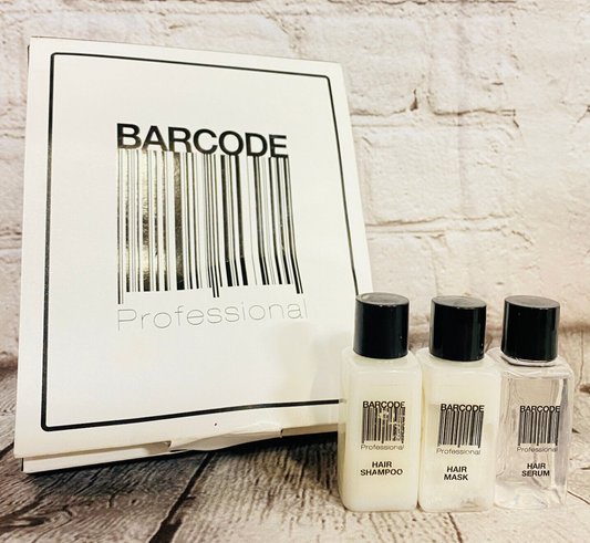 BARCODE ALL TYPE SERIES 3PCS gift SET 30mL EACH - NEW