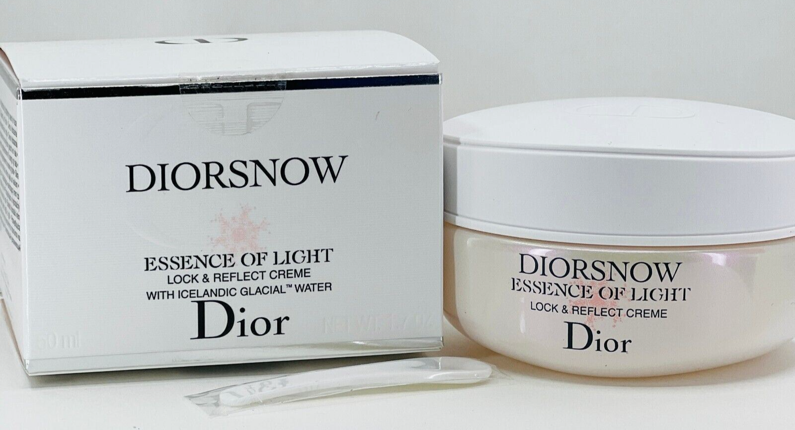 DIORSNOW ESSENCE OF LIGHT LOCK & REFLECT CREME -1.7oz (NIB)