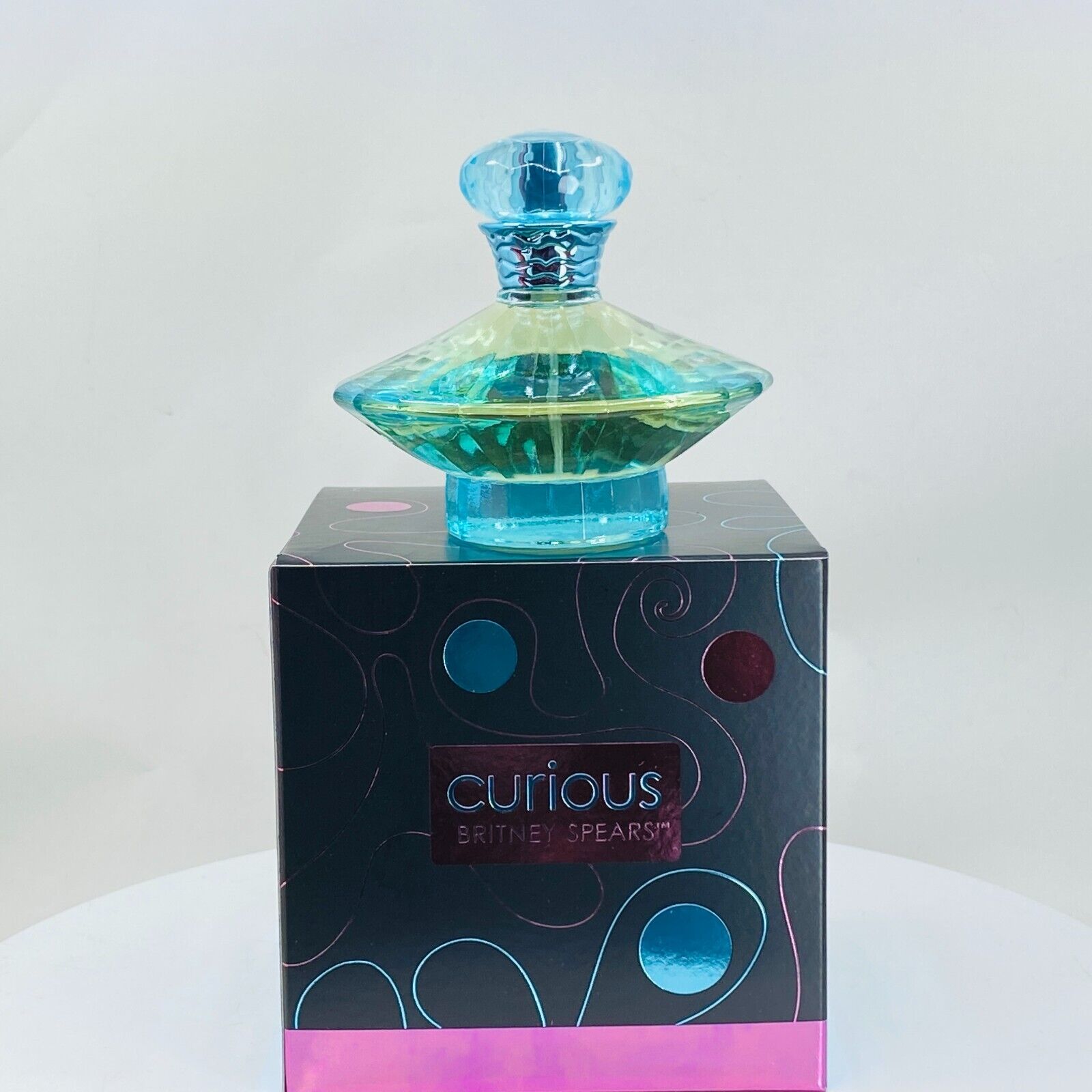 BRITNEY SPEARS Curious EDP Spray - 1.7oz/50mL  ~ Older Formulation- Rare SALE