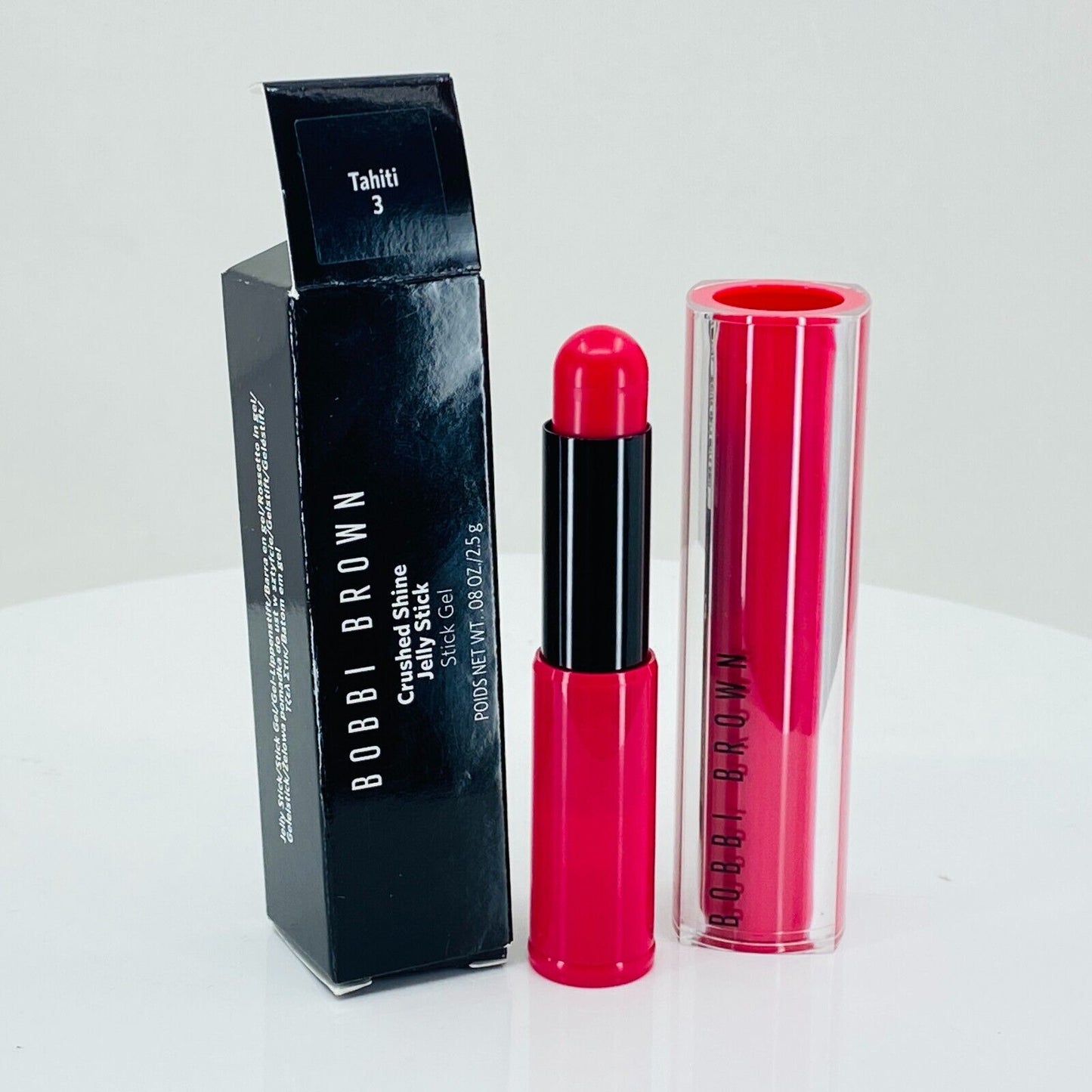 Bobbi Brown Crushed Shine Jelly Stick  - #3 Tahiti  - 2.5g /0.08oz - NIB