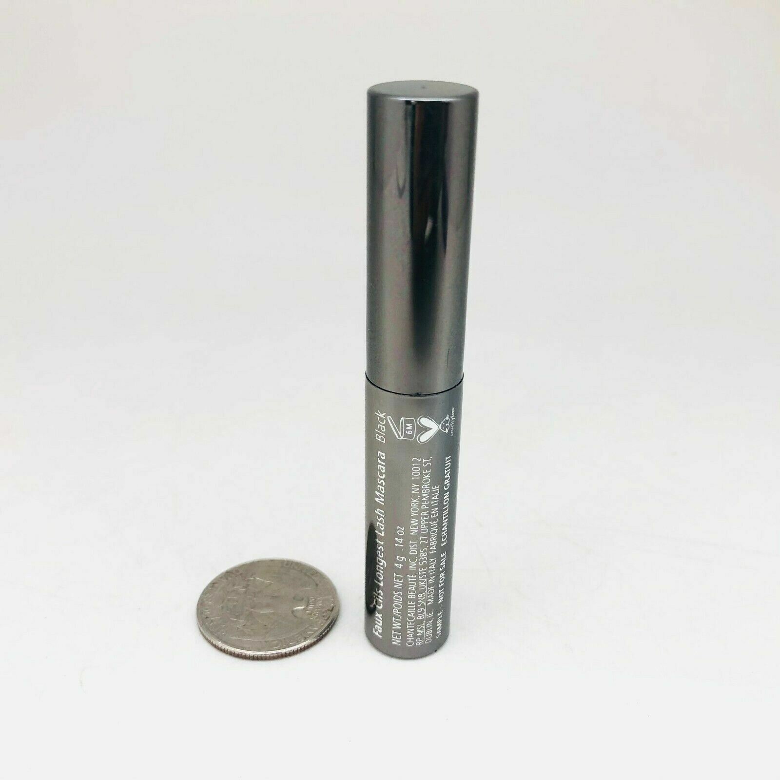 Chantecaille Faux Cils Longest Lash Mascara ~ Black ~ 0.14 oz / 4g, NIB