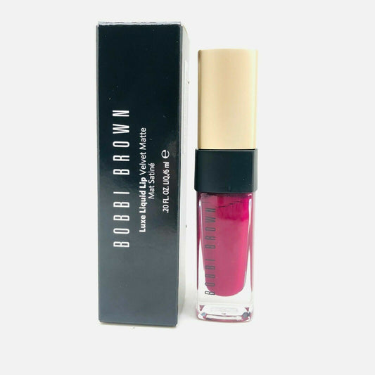 Bobbi Brown Luxe Liquid Lip Velvet Matte #BROCADE 5 ~0.20 OZ, NIB